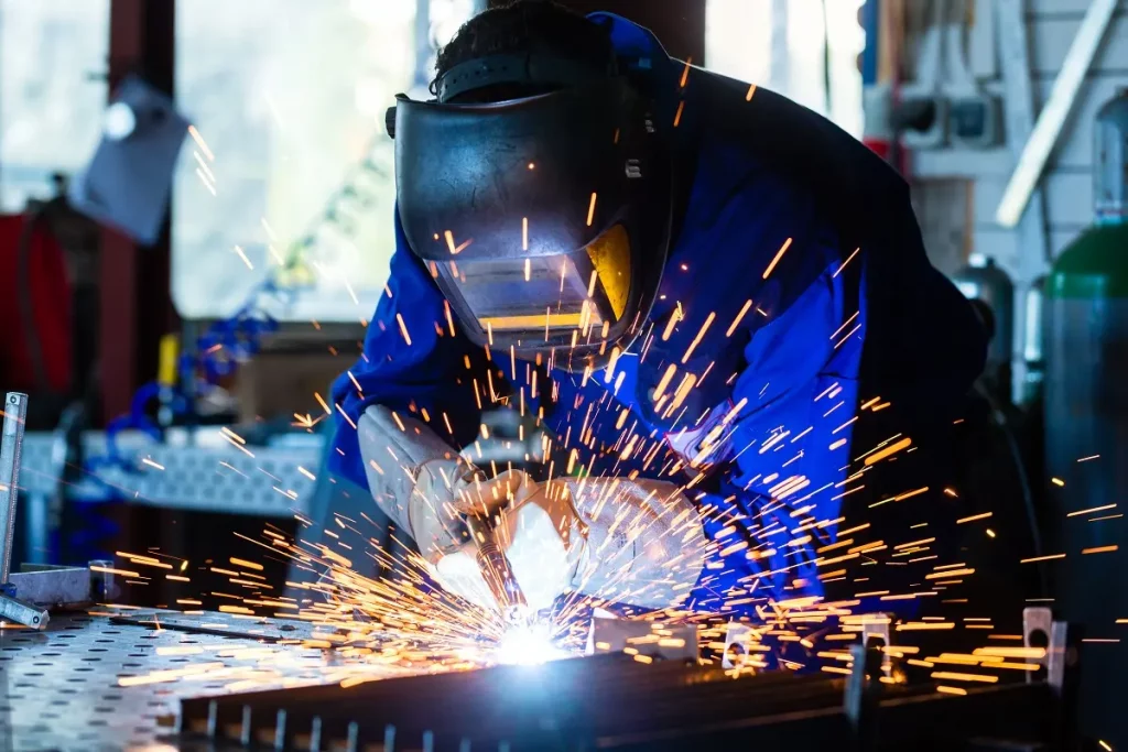 welding worker